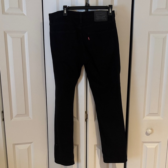 Levi's 511 Black Jeans - Picture 3 of 5